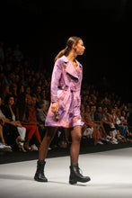 Load image into Gallery viewer, Printed trench coat