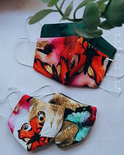Load image into Gallery viewer, butterfly pattern mask