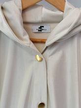 Load image into Gallery viewer, Pearl velvet big bomber jacket