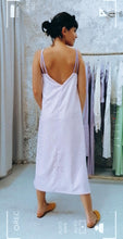 Load image into Gallery viewer, Crepe reversible dress