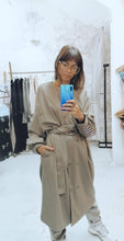 Load image into Gallery viewer, Coat dress