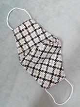 Load image into Gallery viewer, pied de poule mask