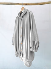 Load image into Gallery viewer, Velvet pleated big bomber