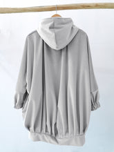 Load image into Gallery viewer, Velvet pleated big bomber