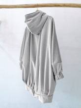 Load image into Gallery viewer, Velvet pleated big bomber