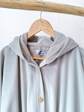 Load image into Gallery viewer, Velvet pleated big bomber