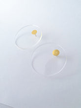 Load image into Gallery viewer, Translucent acrylic earrings