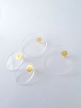 Load image into Gallery viewer, Translucent acrylic earrings