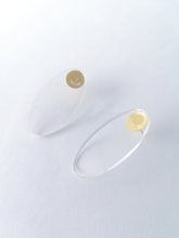 Load image into Gallery viewer, Translucent acrylic earrings