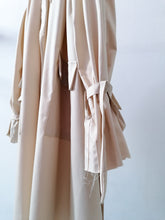 Load image into Gallery viewer, All pleated trenchcoat