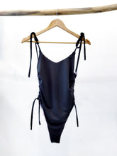 Load image into Gallery viewer, Butterfly swimsuit blk & pink from S to XL