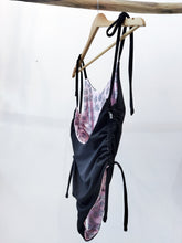 Load image into Gallery viewer, Butterfly swimsuit blk & pink from S to XL