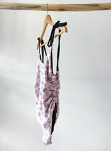 Load image into Gallery viewer, Butterfly swimsuit blk & pink from S to XL
