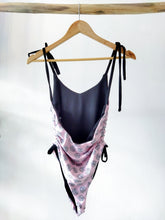 Load image into Gallery viewer, Butterfly swimsuit blk & pink from S to XL