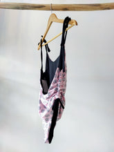 Load image into Gallery viewer, Butterfly swimsuit blk & pink from S to XL