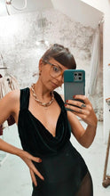 Load image into Gallery viewer, Body in a lycra and velvet
