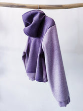Load image into Gallery viewer, Tracksuit hoodie in lilac