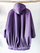 Load image into Gallery viewer, Lilac pleated bomber