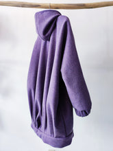 Load image into Gallery viewer, Lilac pleated bomber