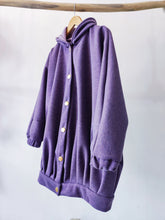 Load image into Gallery viewer, Lilac pleated bomber