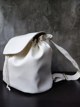 Load image into Gallery viewer, Nude eco friendly backpack