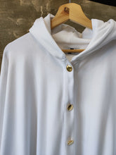 Load image into Gallery viewer, American fleece pleated bomber