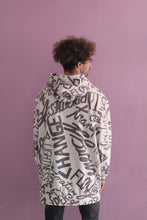 Load image into Gallery viewer, Grafitti unisex hoodie