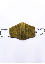Load image into Gallery viewer, Glitter gold mask