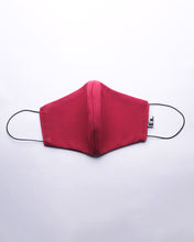 Load image into Gallery viewer, Matte red mask
