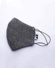 Load image into Gallery viewer, Glitter silver mask