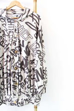 Load image into Gallery viewer, Grafitti big bomber jacket