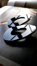 Load image into Gallery viewer, Black M organic shape
