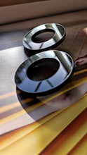 Load image into Gallery viewer, Black M Circle
