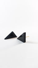 Load image into Gallery viewer, Black S triangle
