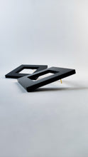 Load image into Gallery viewer, Black M square edge
