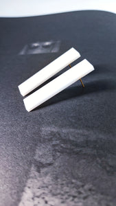 Small vertical shape WHITE