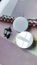 Load image into Gallery viewer, Large circle WHITE
