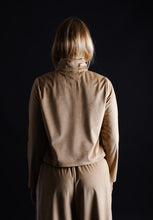 Load image into Gallery viewer, Velvet blouse
