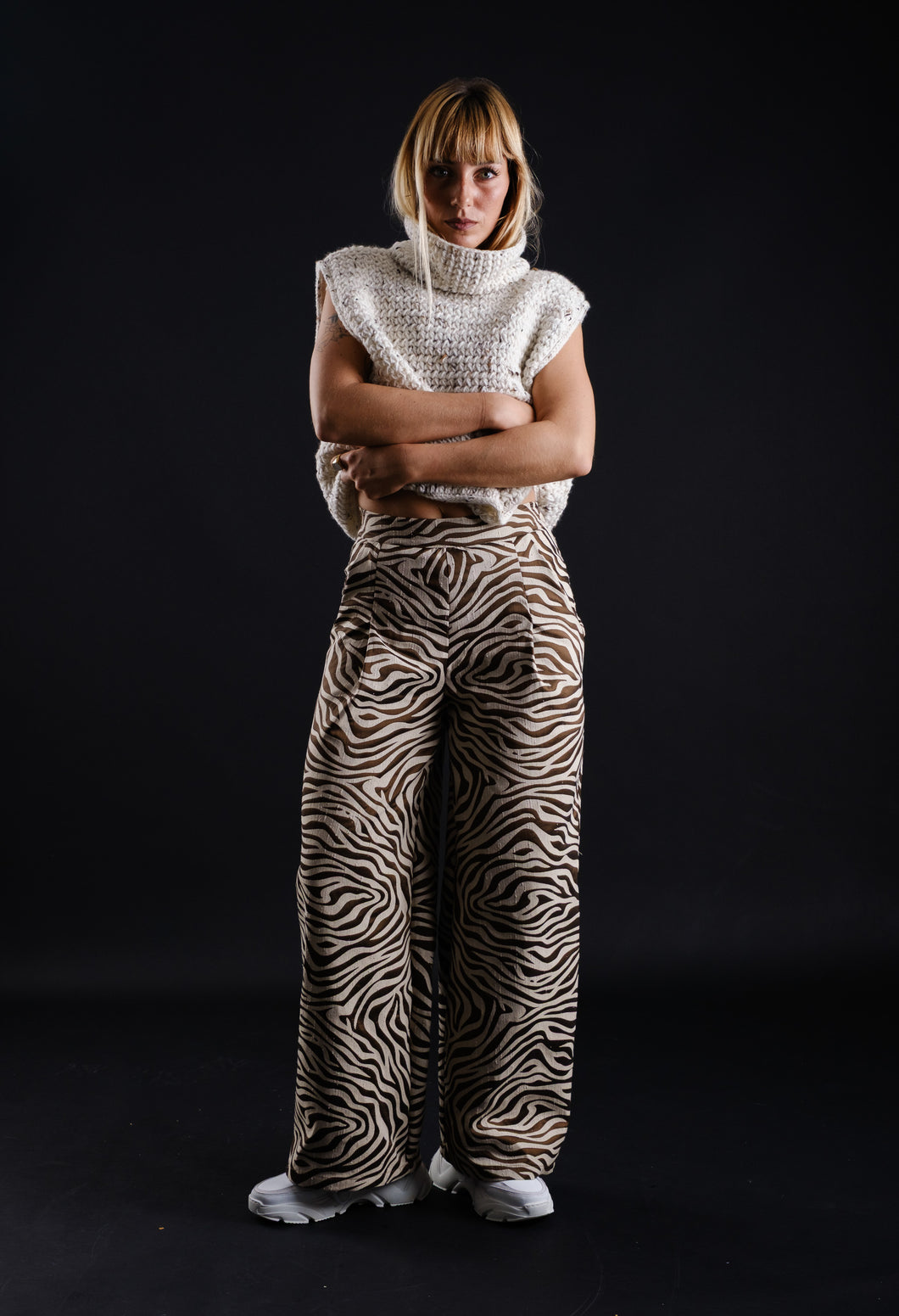 Zebra pants