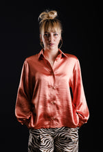 Load image into Gallery viewer, Bright salmon classic shirt
