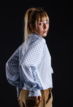 Load image into Gallery viewer, Blue blouse
