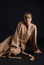 Load image into Gallery viewer, Long beige coat
