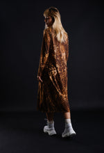 Load image into Gallery viewer, Leopard jersey long dress
