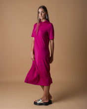 Load image into Gallery viewer, Fuchsia classic dress
