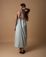 Load image into Gallery viewer, Strapped blue dress
