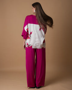 Fuchsia t-shirt