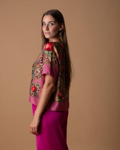 Pink Scarf t-shirt