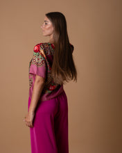Load image into Gallery viewer, Pink Scarf t-shirt
