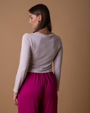 Load image into Gallery viewer, Glitter long sleeve blouse
