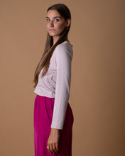 Load image into Gallery viewer, Glitter long sleeve blouse
